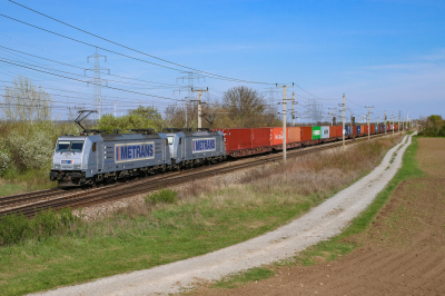 386 024 Metrans  Freie Strecke G 43623 Götzendorf  Railwayfans