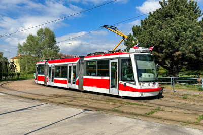 1817 DPMB  Brno Stara osada  Bahnhofsbild  Railwayfans