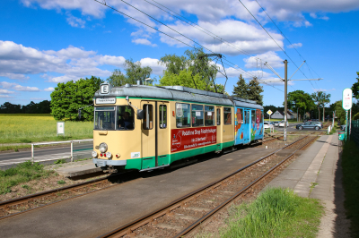 48 Straßenbahn Schöneiche  Schöneiche Jägerstraße  Bahnhofsbild  Railwayfans