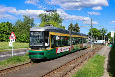 51 Straßenbahn Schöneiche  Schöneiche Jägerstraße  Bahnhofsbild  Railwayfans