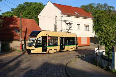 44 Straßenbahn Woltersdorf  Freie Strecke  Woltersdorf Blumenstraße  Railwayfans