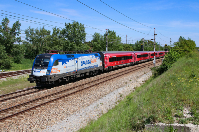 1116 159 ÖBB  Freie Strecke RJX 864 B9  Railwayfans