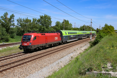 1116 093 ÖBB  Freie Strecke CAT 9044 B9  Railwayfans