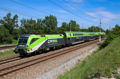 1016 014 ÖBB  Freie Strecke CAT 9046 B9  Railwayfans