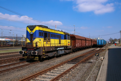 740 746 PKP Cargo International  Ostrava hl.n. - Bahnhofsbild  Railwayfans