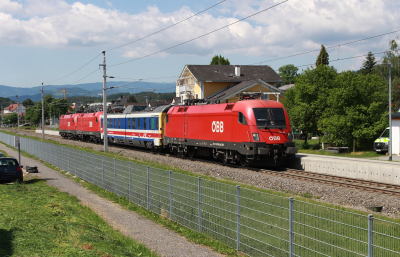 1116 082 ÖBB steirische Westbahn Freie Strecke  Pölfing-Brunn  Railwayfans
