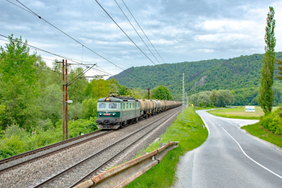 183 043 ZSSK Cargo  Freie Strecke  Družstevná pri Hornáde  Railwayfans