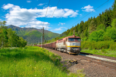 751 191 ZSSK Cargo  Freie Strecke  Stankovany  Railwayfans