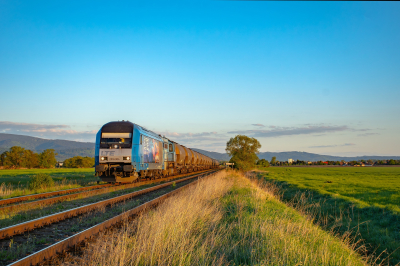 2016 904 LTE  Freie Strecke  Jazernica  Railwayfans