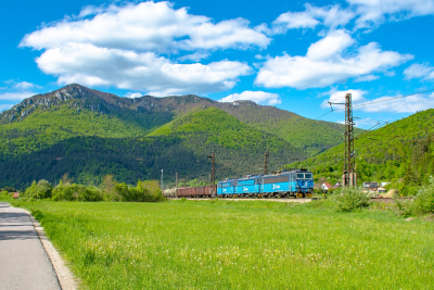 363 516 CD Cargo  Freie Strecke  Stankovany  Railwayfans