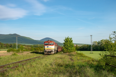 ZSSK Cargo 751 056 in Soľ