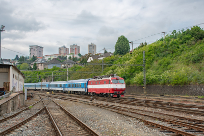 350 002 ZSSK  Freie Strecke  Jaskový rad  Railwayfans