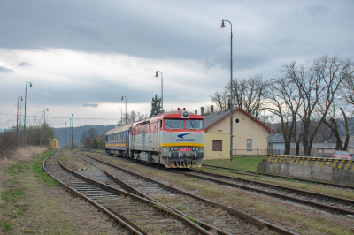 ZSSK Cargo 751 077 in Štefánikova