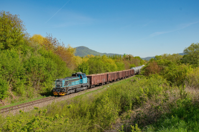 ZSSK Cargo 742 662 in Jána Hollého