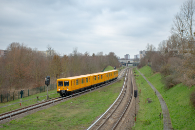 BVG 1914 in Weißenfelser Straße