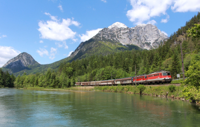 1142 638 ÖBB Gesäusebahn Freie Strecke  Gstatterboden  Railwayfans