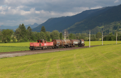 1063 018 ÖBB Schoberpass Freie Strecke  Dietmannsdorf bei Trieben  Railwayfans