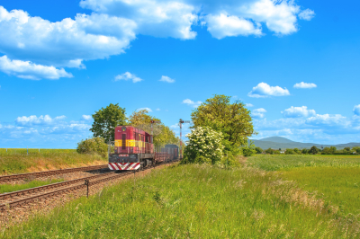 742 037 ZSSK Cargo  Freie Strecke  Jelšovce  Railwayfans