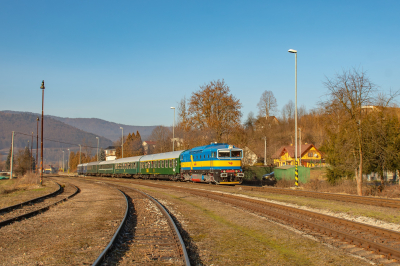 750 182 SVV  Freie Strecke  Medzibrodie nad Oravou  Railwayfans