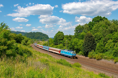 151 016 České dráhy  Freie Strecke  Lhotka u České Třebové  Railwayfans