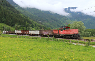 1063 018 ÖBB Gesäusebahn Freie Strecke  Admont  Railwayfans