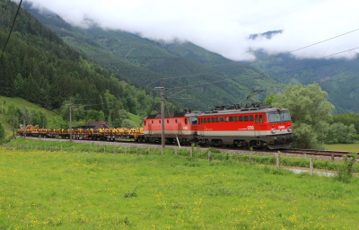 ÖBB 1142 683 in Admont