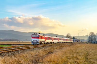 757 012 ZSSK  Freie Strecke  Bodorová  Railwayfans