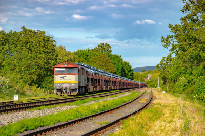 751 192 ZSSK Cargo  Freie Strecke  Alekšince  Railwayfans