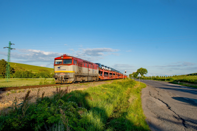 751 192 ZSSK Cargo  Freie Strecke  513  Railwayfans