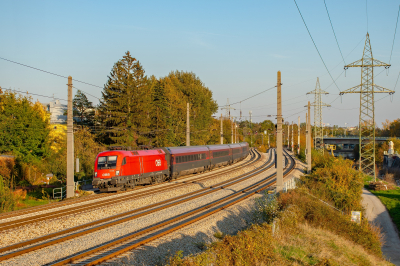 1116 132 ÖBB  Freie Strecke  Wienflussweg  Railwayfans