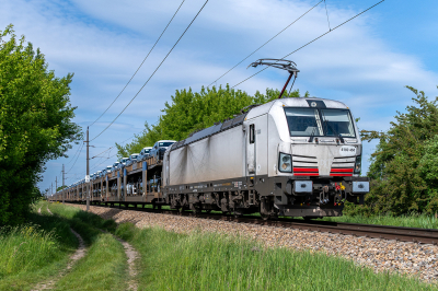  193 450 Ecco rail  Freie Strecke  B14  Railwayfans