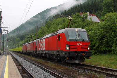 1293 141 ÖBB Kronprinz Rudolf-Bahn Reichraming  Bahnhofsbild  Railwayfans
