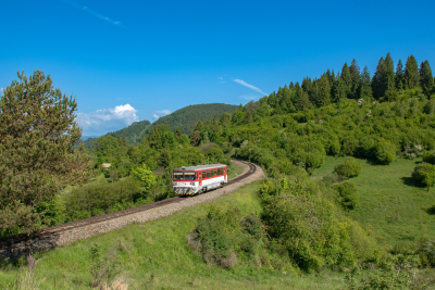 ZSSK 812 019 in Turček