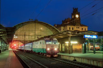České dráhy 150 224 in 5S