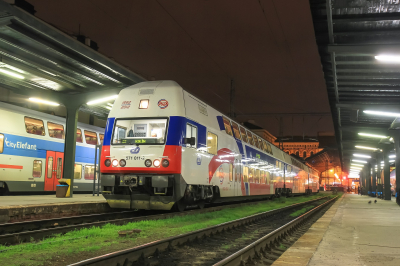 České dráhy 971 011 in U Horské brány