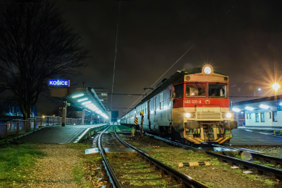 ZSSK 460 031  in Košice