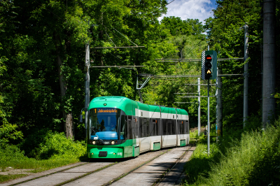 Graz Linien Cityrunner 661 in Sankt Johann