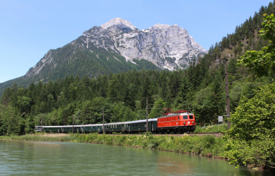 ÖGEG 1141 021 in Gstatterboden
