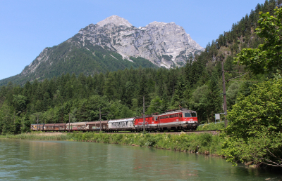 ÖBB 1142 632 in Gstatterboden