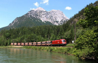 ÖBB 1116 043 in Gstatterboden