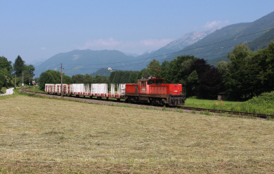 ÖBB 1063 016 in Admont
