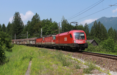 ÖBB 1116 280 in Admont