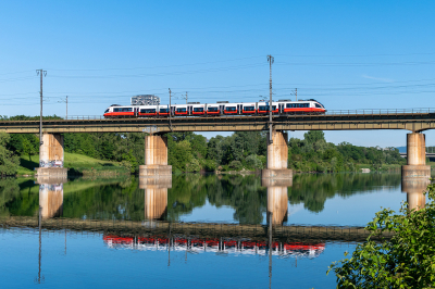 ÖBB 4024 in Stadlauer Lände mit dem S 80