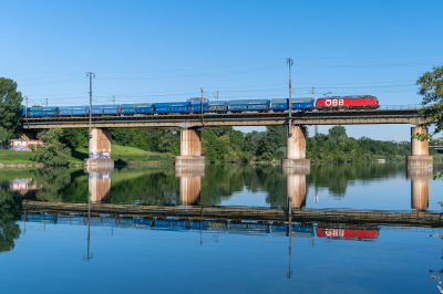 1293 ÖBB  Freie Strecke  Stadlauer Lände  Railwayfans