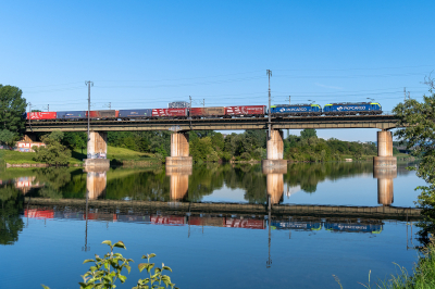 370 PKP Cargo  Freie Strecke  Stadlauer Lände  Railwayfans