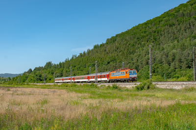 České dráhy 362 001 (ES499 1001) in Zábrežná