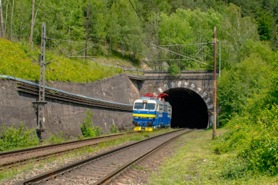 ZSSK 350 008 in Kraľovany