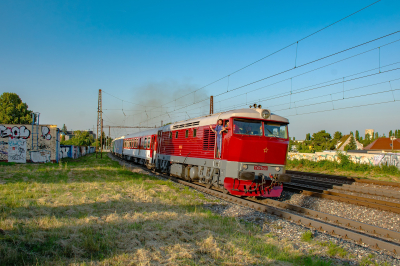 ŽSR – Eisenbahnmuseum der Slowakischen Republik 751 201 in Jurská