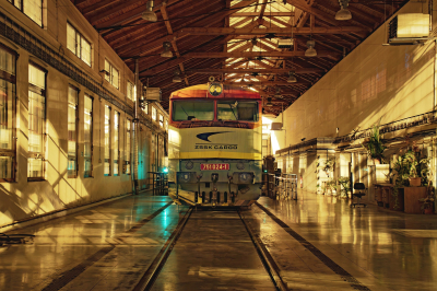 ZSSK Cargo 751 024 in Dopravná