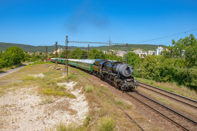 ŽSR – Eisenbahnmuseum der Slowakischen Republik 555 3008 in Bojnická